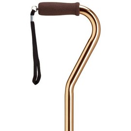 Ladies Adjustable Center Balance Offset Cane Bronze -Affordable Gift! Item #DHAR-9051003