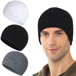 Turkalla Knit Hat, Men's, Summer, Cool Material, Breathable, Sweat Absorbent, Quick Drying, No Stuffiness, Men's Hat, Knit Cap, Summer Medical Hat, Care Hat, Thin, Beanie, Soft, Stretchable,