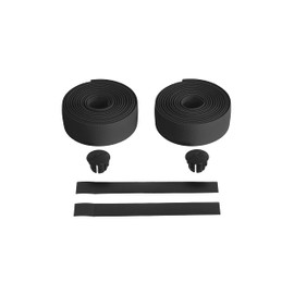 Massi Lure Gel Handlebar Tape, One Size, Unisex adult, Lure Gel, Black, only size