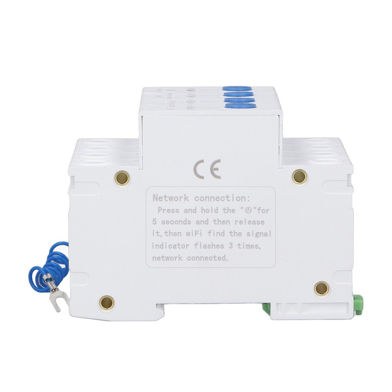 WiFi Circuit Breaker 4P Remote Control Timing Delay Circuit Breaker