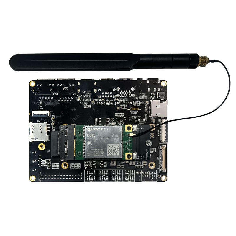 WayPonDEV YY3568 Open Source Single Board Calculator Rockchip RK3568 SoC