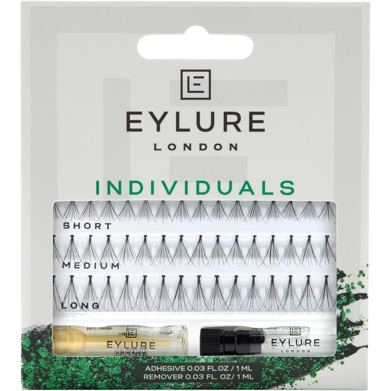 Eylure Pro Individual False EyeLashes in Short, Medium, and Long