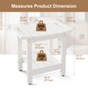oridom HIPS Shower Benches for Inside Shower, Shower Stool with