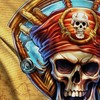 Pirate Flag – Jolly Roger Flag with Pirate Map Map