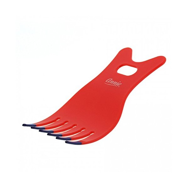 Annie Claw Comb #24 Red