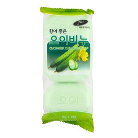 DDShop Korean Fragrant Beauty Soap - Cucumber (601361) 5ea