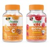VitaWorks Lifeable Vitamin C Kids + Biotin Kids, Gummies Bundle