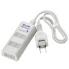 ELPA WBT-3005SBN(W) Cord Tap, Lightning Guard, Outlet, Extension Cord, Lightning