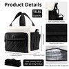 Women's Insulated Lunch Box Bag - Stylish Tote Design, Leakproof