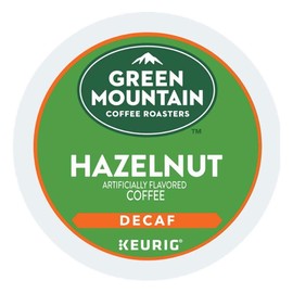 Keurig Coffee Pods K-Cups 16 / 18 / 22 / 24 Count Capsules ALL BRANDS / FLAVORS (24 Pods Green Mountain - Hazelnut Decaf)