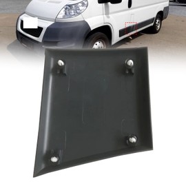 Door Trim Moulding Panel Plastic Protective Strip Fit For Fiat Ducato Peugeot Boxer Citroen Relay,OEM:735422953 Replacement Door Pillar Trim,Left Side without Lamp Holes