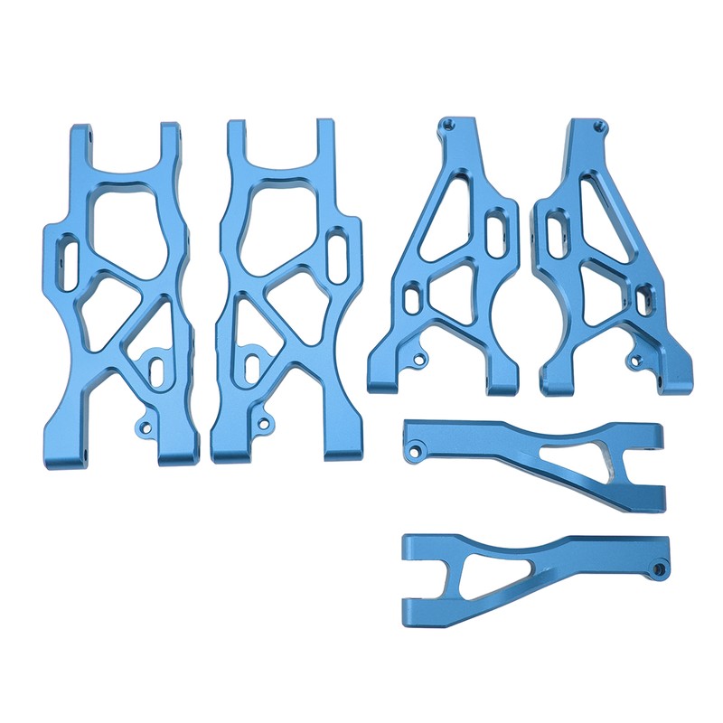 RC Front Rear Suspension Arm Set Aluminum Lower Upper Swing