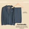 HOME IT Natural Wood Solid Wood Clothes Hangers Coat Hanger