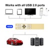 USB Flash Disk Portable Waterproof Metal 2.0 Drive Storage Memory