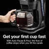 Proctor Silex FrontFill Drip Coffee Maker, Digital & Programmable, 12