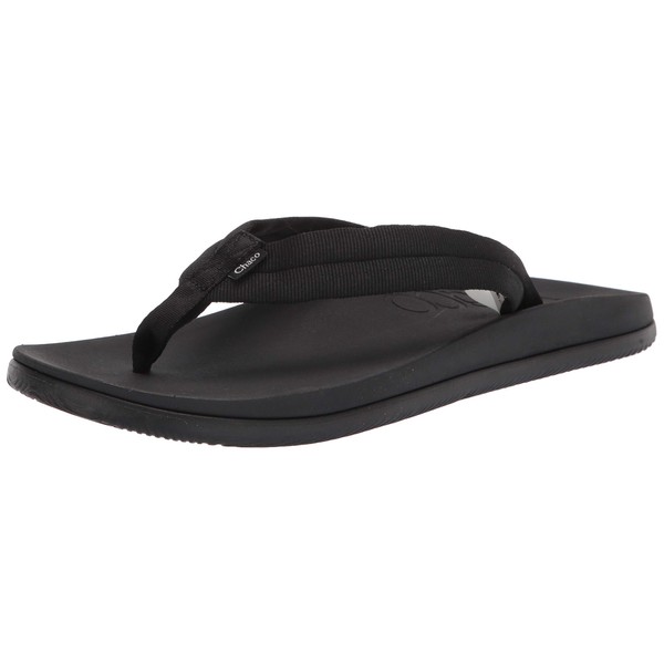 Chaco JCH107921TUBEBLACKM12.0 Chillos Flip Tube Black M 12.0