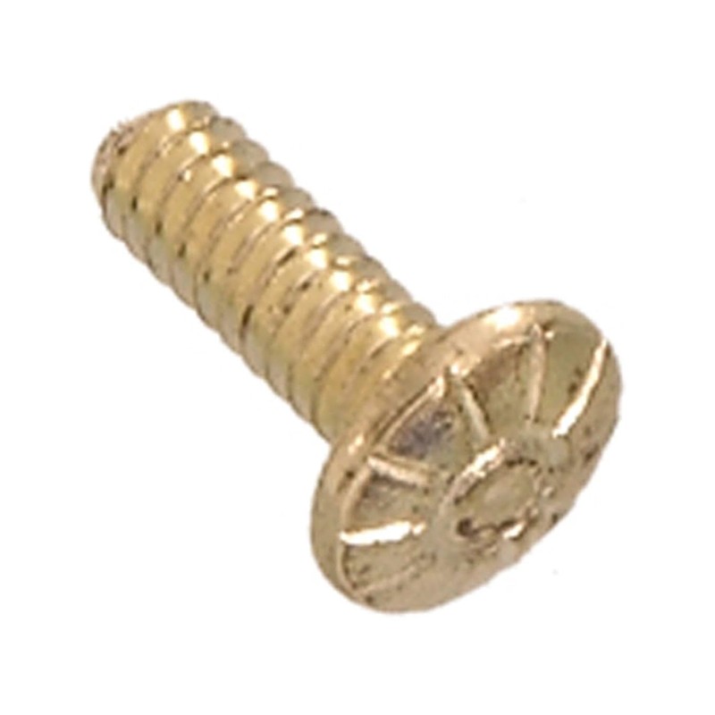 B&P Lamp® 6/32 Rosette Head Thumb Screw,
