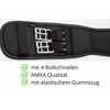 AMKA Short Waffle Neoprene Strap with Elastic and Roller Buckles,