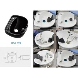 Shampoo Neck Cushion, Beauty Neck Rest Shampoo Bowl Hair Washing Backwash Cushion Salon Spa Equipment Unit Pillow Neck Rest Support Professional Salon Accessories