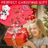 47 Pieces Christmas Charm Bracelet Kit, Christmas Bracelets DIY Jewellery
