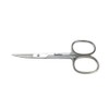 Barrilito Tijera Manicure Acero Inoxidable