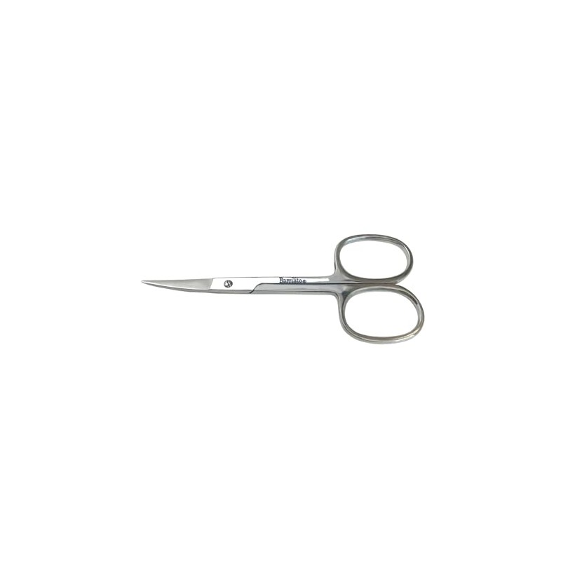 Barrilito Tijera Manicure Acero Inoxidable