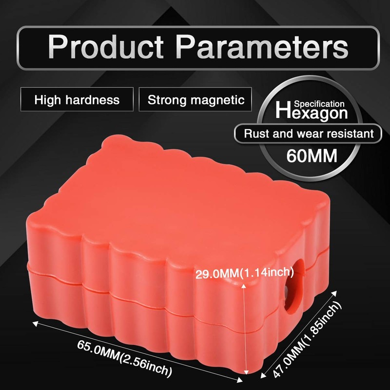 KATUR 33Pcs Tamper Proof Security Screw Hex Bit Head Set,