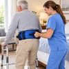 Adjustable Gait Belt for Elderly Mobility Assistance – 7-Handle Padded