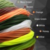 MAXIMUMCATCH Maxcatch Double Taper Floating Fly Fishing Line: DT1F-8F,100F in