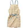 Lep 479605 Habitual Apron, Beige, Floral Pattern, Length 28.7 inches