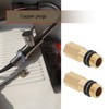 LT Easiyl Pack of 2 Hot and Cold Water Inlet