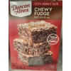 Duncan Hines Brownie Mix, Fudge, 18.3 oz (Pack of 2)