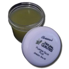 Plantain Salve Plus with Essential Oils