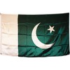 FLAG OF PAKISTAN. STANDARD SATIN QUALITY. BIG SIZE 150X90