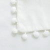 PiccoCasa Velvet Pillow Covers Throw Pillow Covers with Balls for
