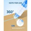 2 Tape Doble Cara Para Scrapbook,con 1 Repuesto,cinta Doble Color