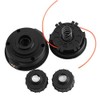 VOBOR Trimmer Replacement Spool，Grass Brush Cutter ，String Set Trimmer Strimmer