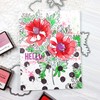 Altenew Popular Floral Layering Stamps Build-A-Flower: Anemone Coronaria Layering Stamp