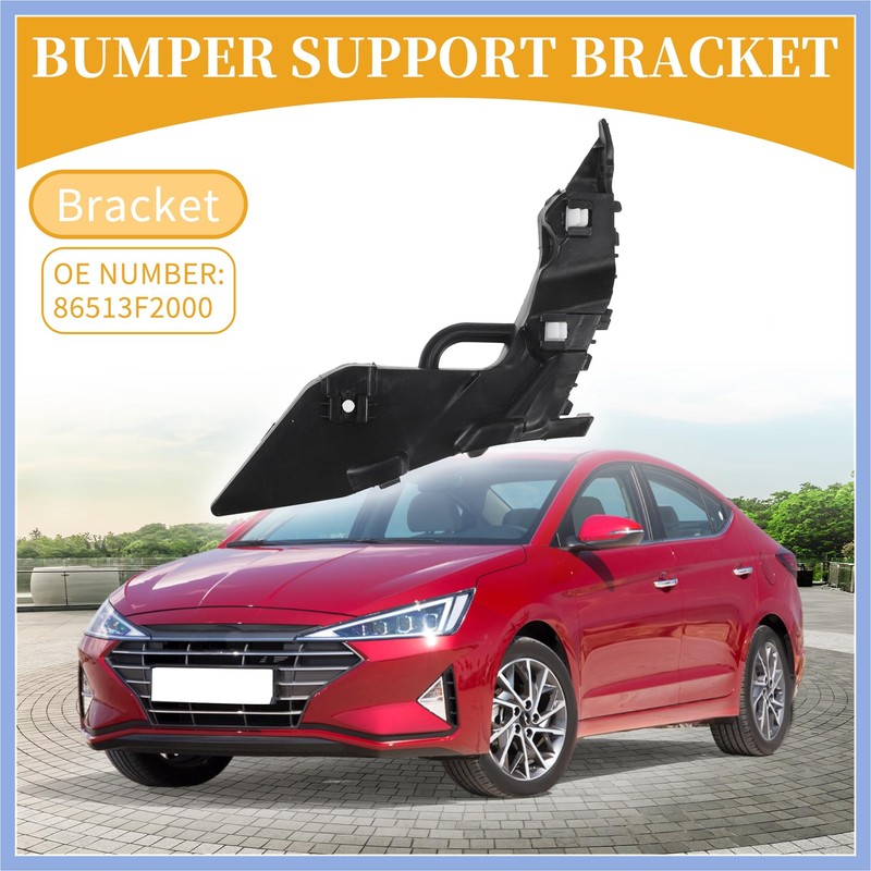 PARSLUCK Bumper Support Bracket No.86513F2000 - Left Driver Side Bumper