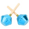 2Pcs Sand Hammer Instrument Percussion Shaker Orff Preschool Children's Perform