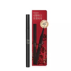Hyoyeon 효연 세화 붓펜 아이라이너 01 블랙 Hyo-yeon Sehwa Brush Pen Eyeliner 01 Black