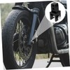Mikinona Enhance Stability Aluminum Motorcycle Rear Easy Install Riser for