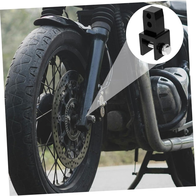 Mikinona Enhance Stability Aluminum Motorcycle Rear Easy Install Riser for
