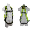 Safewaze FS185-SAFELINK-2X SafeLink Full Body Harness: 1D, MB Chest, TB
