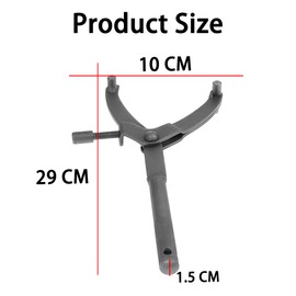 CGEAMDY Holding Tool, Clutch Key Tool, Flywheel Clutch Key Tool, For Clutch Motorcycle Pulley Removal Bracket Repair