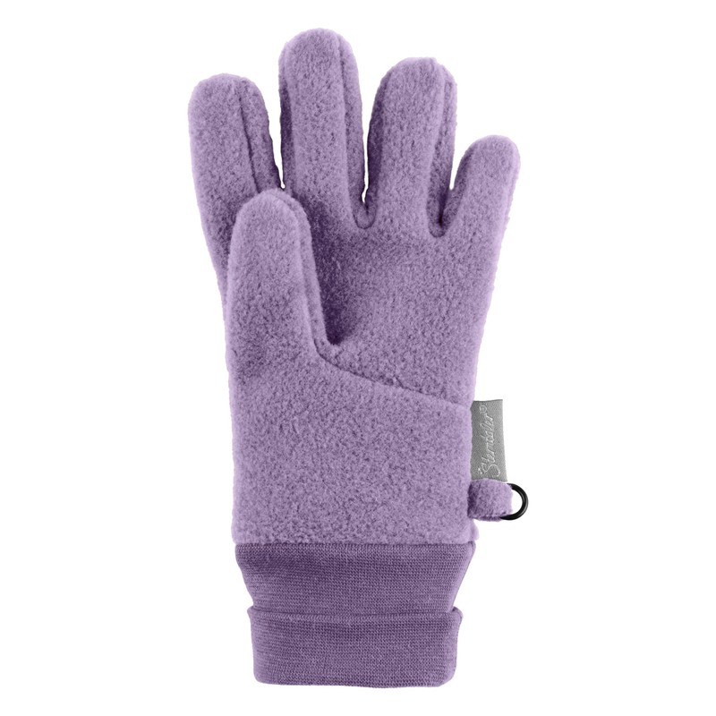 Sterntaler Girls Lavender Finger Glove 3, lavender