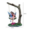 Wetufin Estatuas para parejas, divertidos gnomos de jardín, estatuas en