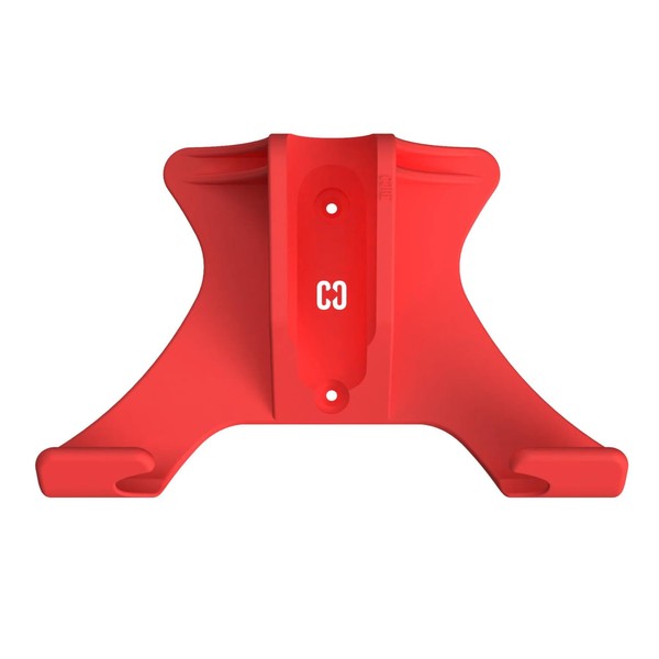 Core Stunt Scooter Stand - Universal Kick Scooter Wheel Stand & Wall Mount, 2 in 1 Scooter Stand, Fits All Wheel Sizes, Hang on Wall Bracket Scooter Lock - Red
