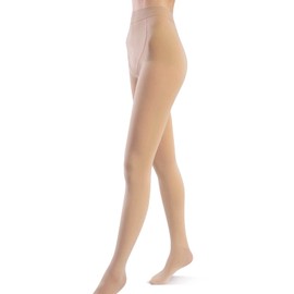 FQZYLCH Fleece Lined Tights for Women, Opaque Tights Leggings Winter Warm Thermal Tights, skin-coloured