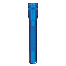 MagLite M3A116 Mini Incandescent 2-Cell AAA Flashlight, Blue